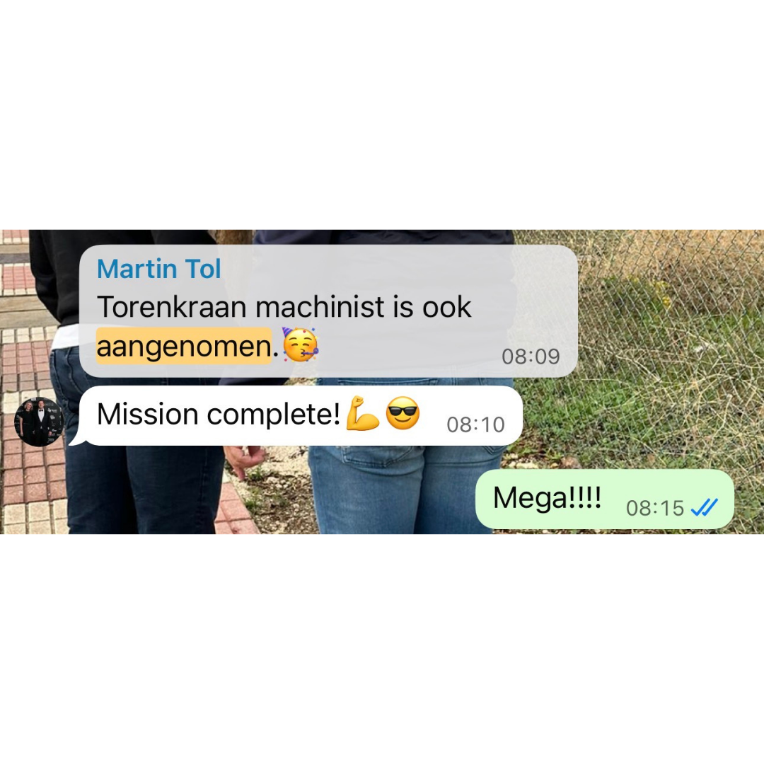 Draaidag bij Martin Tol · Mick Kraanverhuur